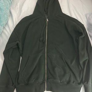 Brandy Melville Christy Zip Up Hoodie